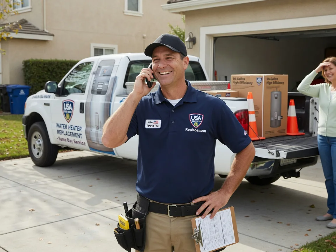Water Heater Replacement Whitewater, CA FAQs